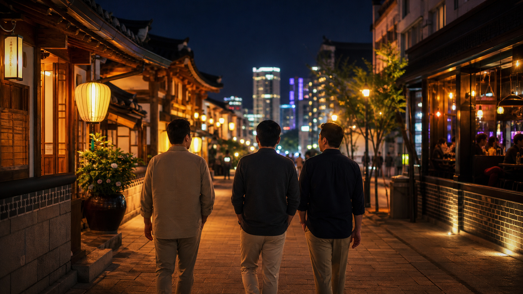 공주와 대전 분위기 이미지