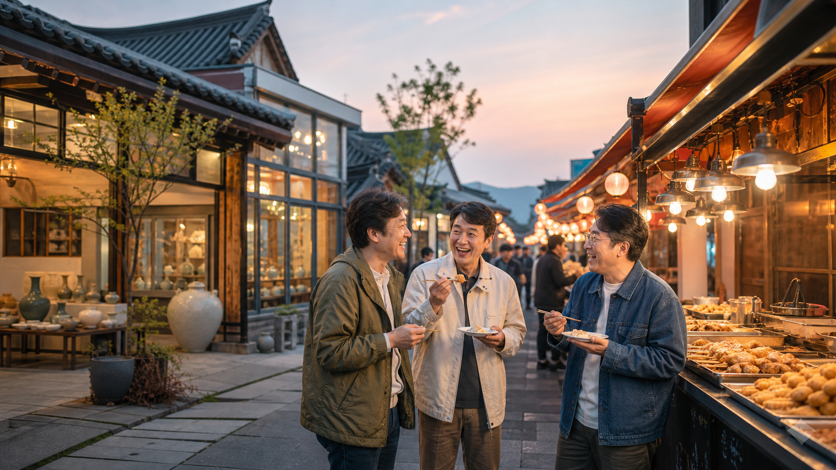 익산과 전주와 삼례 분위기 이미지